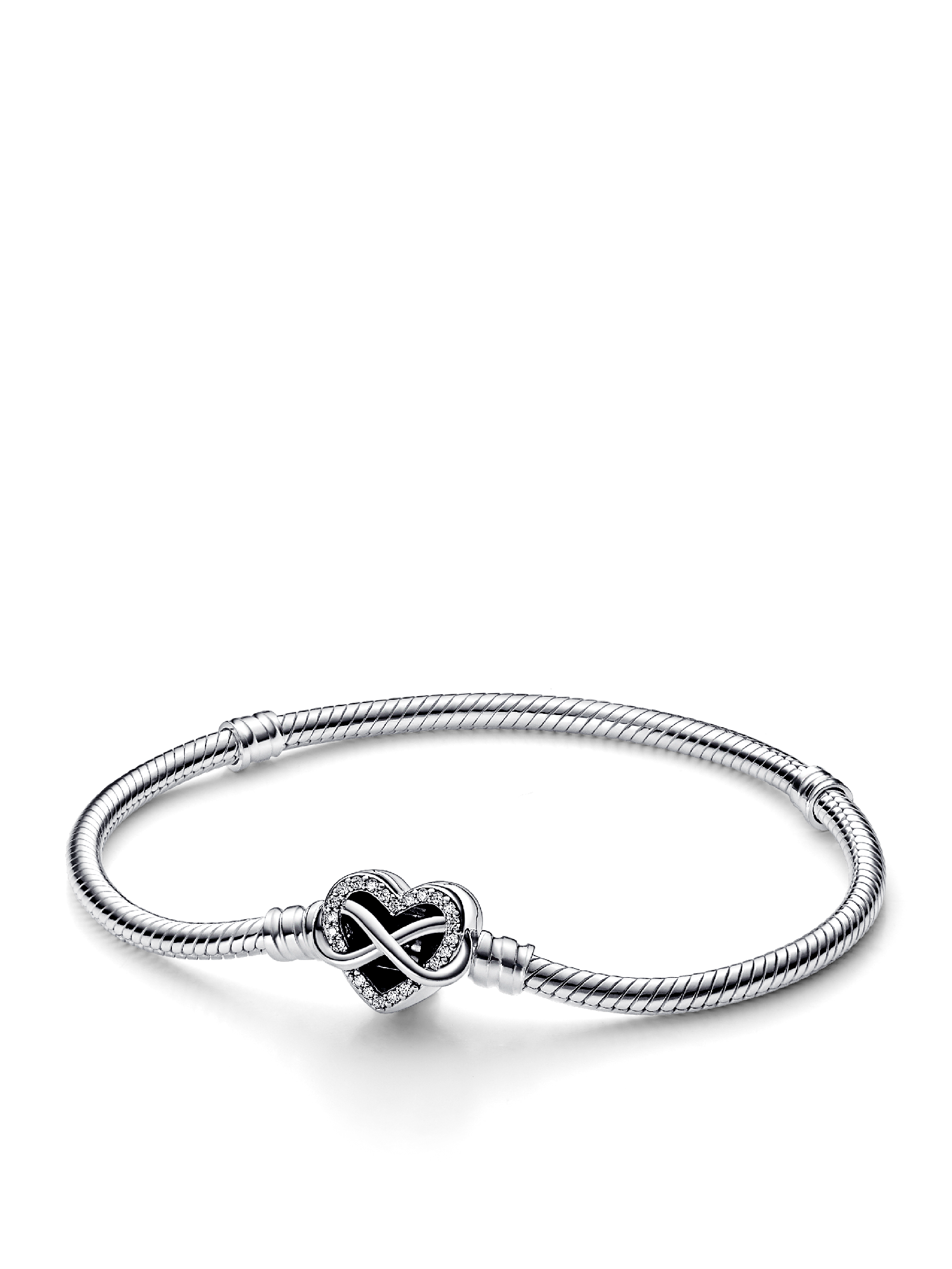 Splittable Mother and Daughter Charm Bracelet Set | Pandora US