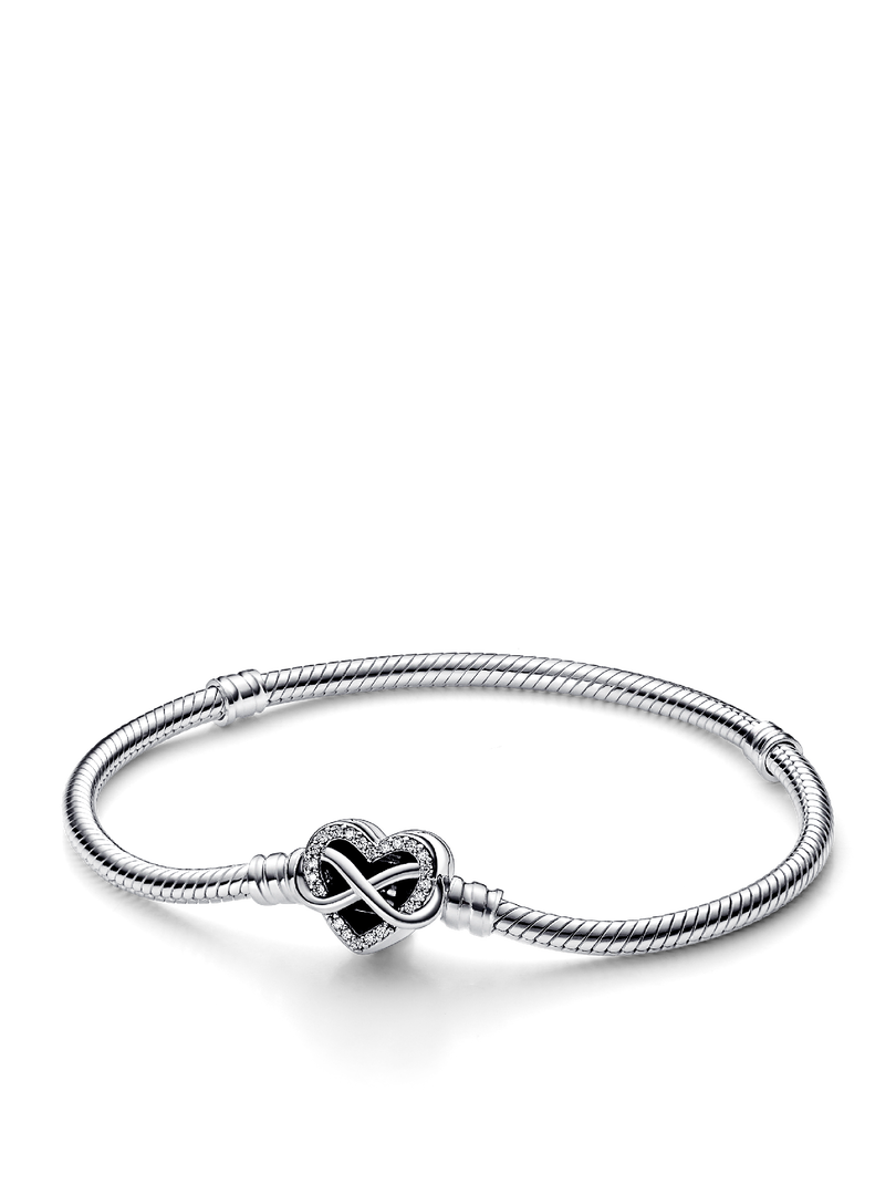 Splittable Mother and Daughter Charm Bracelet Set