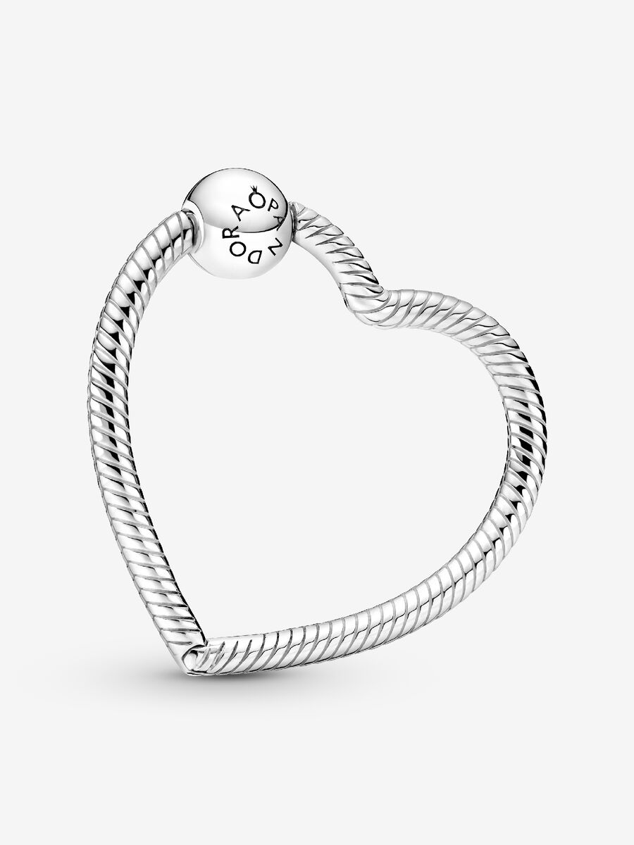 Pandora Moments Heart Charm Holder