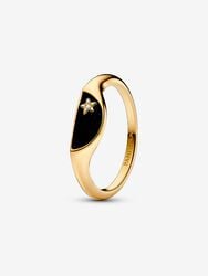 Pandora ME Halved Enamel Signet Ring Pandora ME Halved Enamel Signet Ring