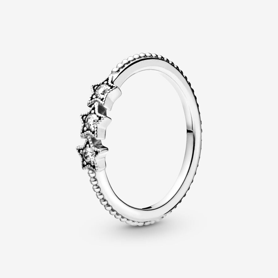 puppy Echt niet buiten gebruik Celestial Stars Ring | Sterling silver | Pandora US