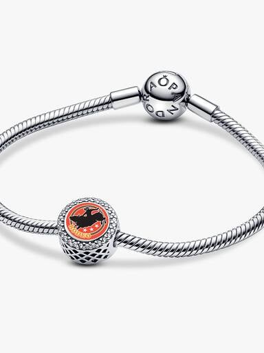 Rodeo Bucking Bull Charm