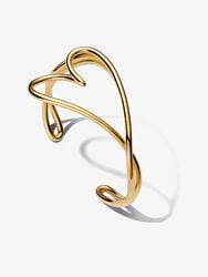 Organically Shaped Heart Bangle Organically Shaped Heart Bangle