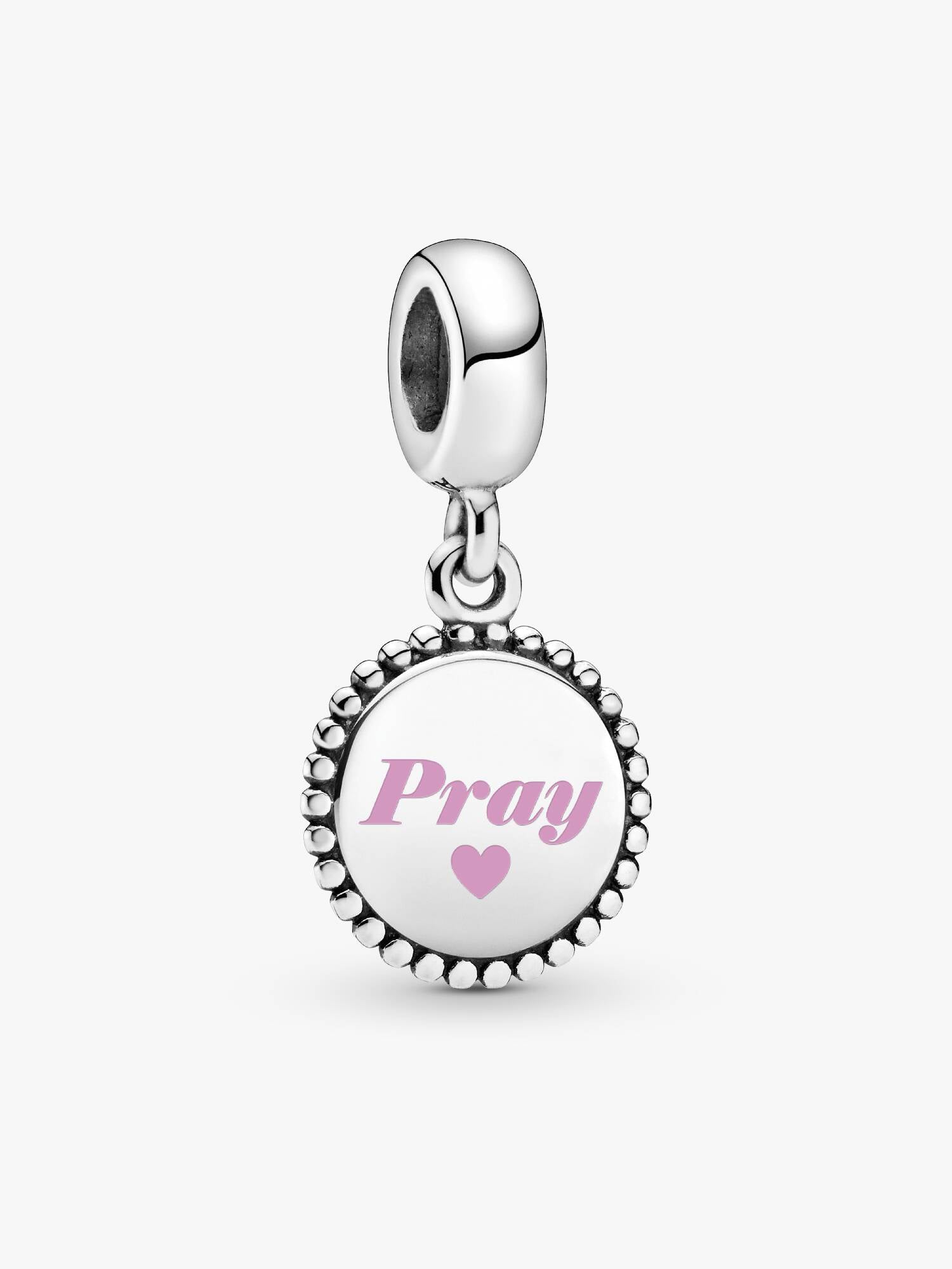 Pray Dangle Charm