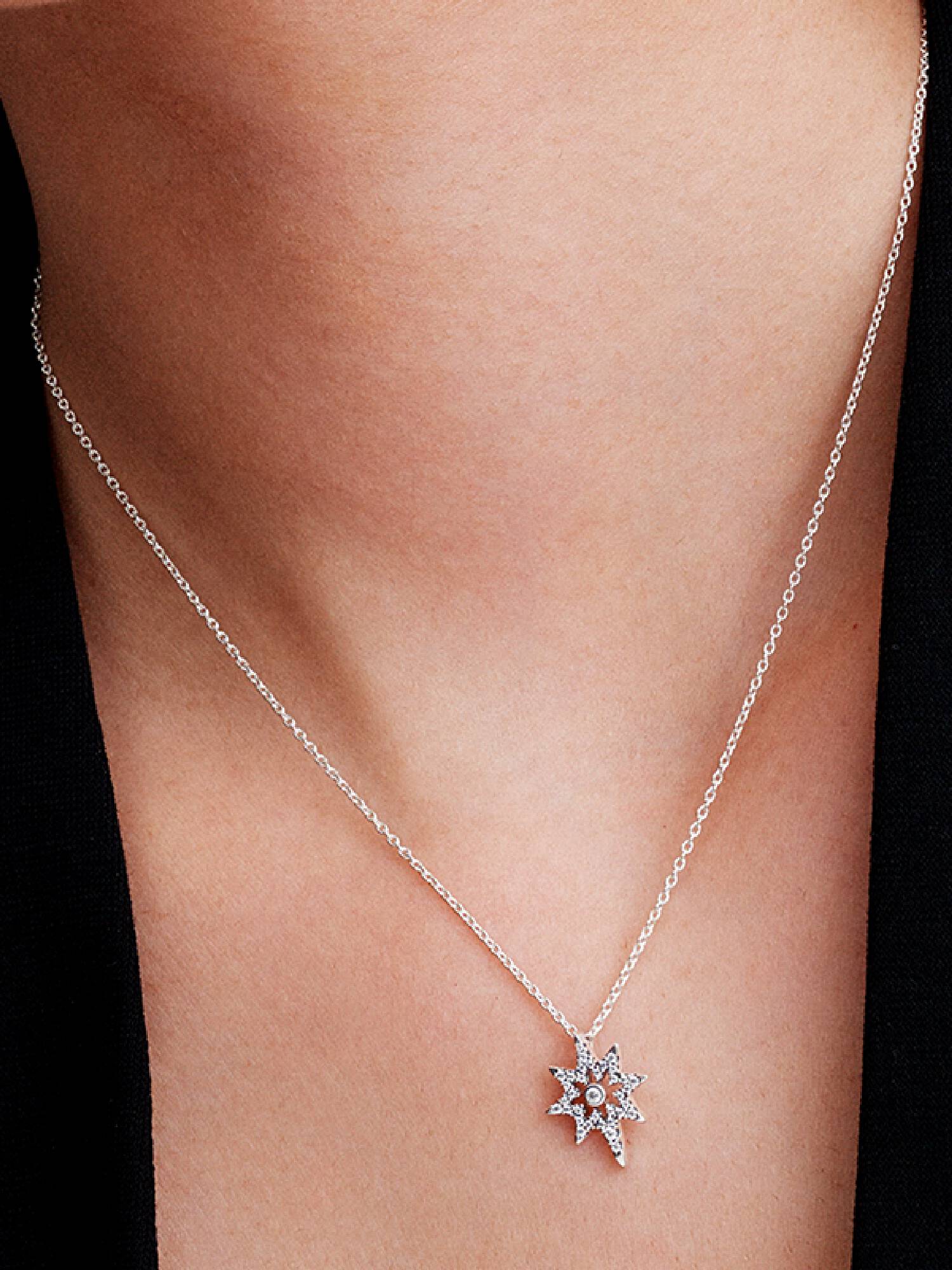 North Star Pendant Necklace