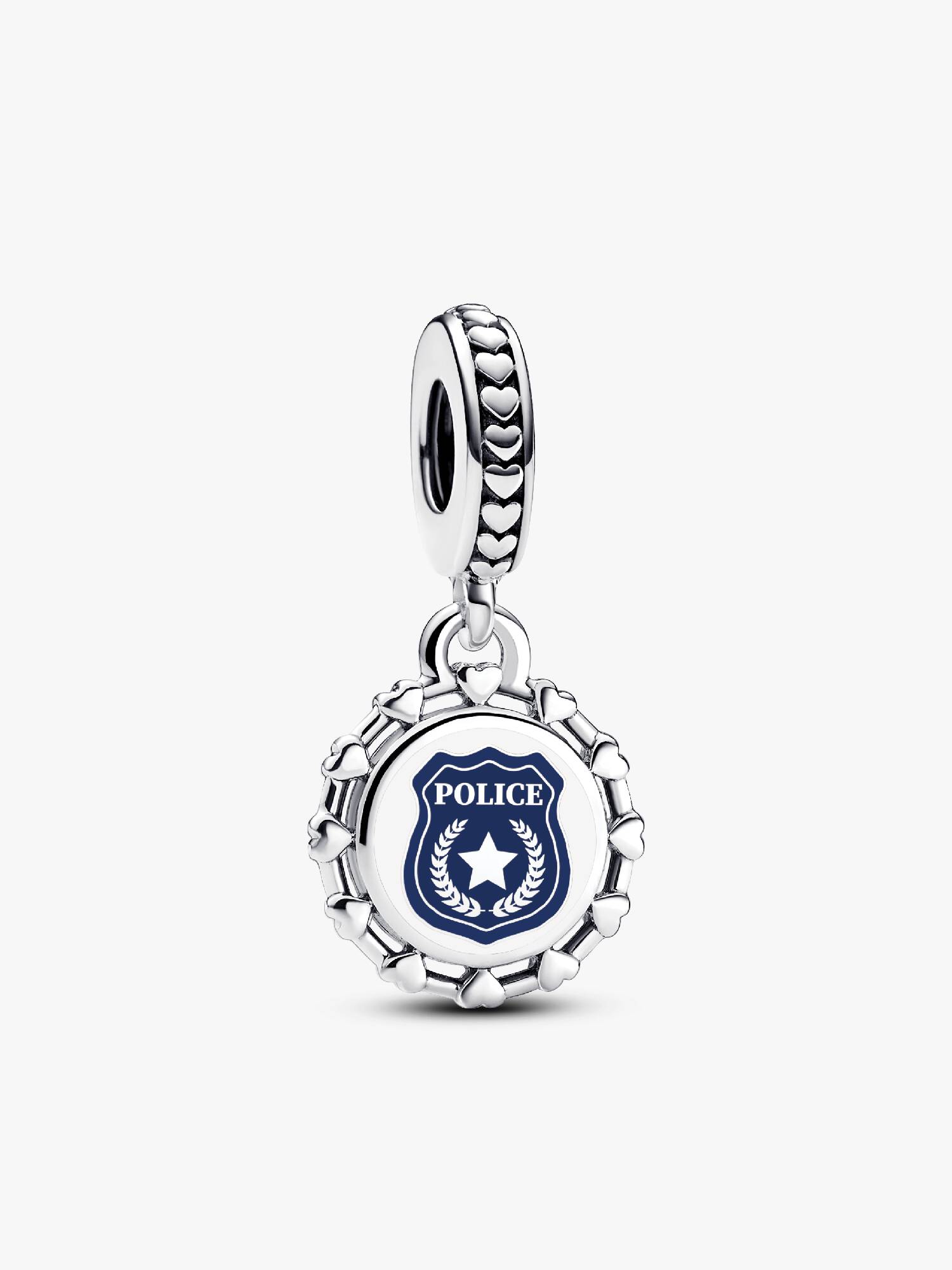 Police Dangle Charm