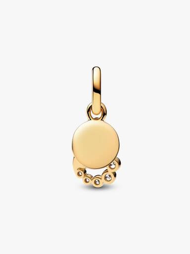 Hook Double Dangle Charm