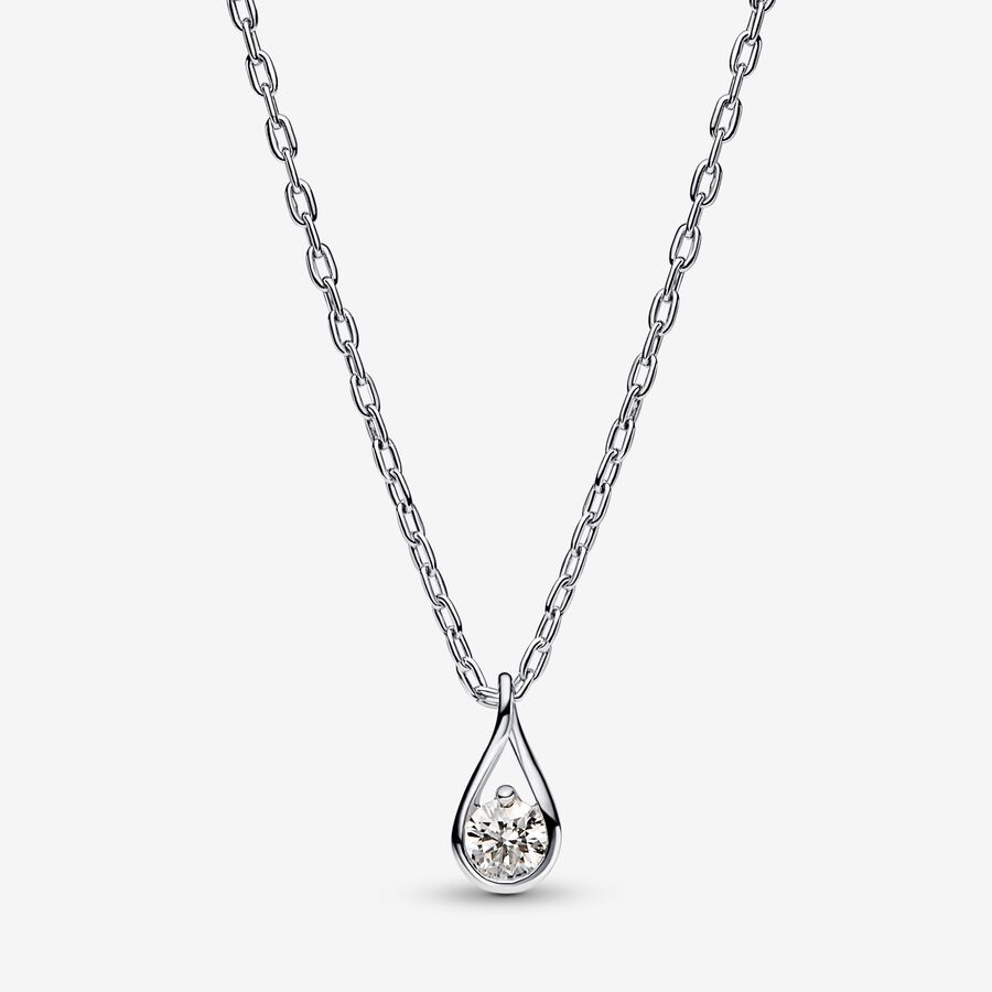 Pandora 19.7 Sterling Silver Necklace
