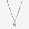 Pandora Infinite Lab-grown Diamond Pendant & Necklace 0.15 carat tw Sterling Silver