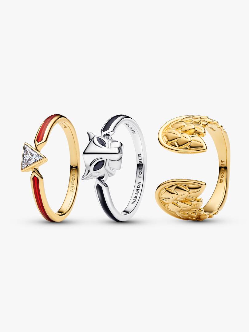 Marvel Avenger Friends Ring Trio