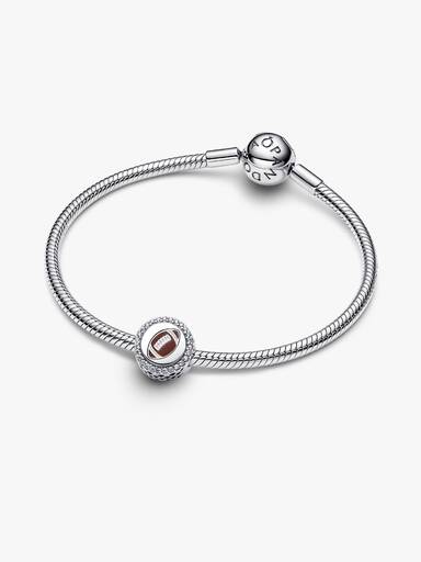 Engravable Football Charm