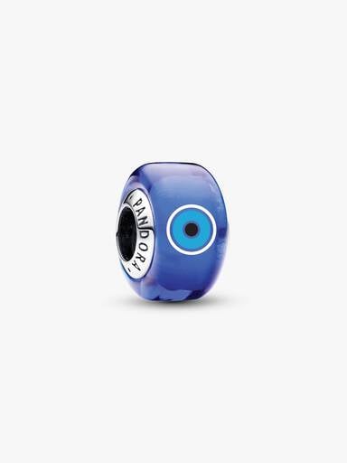 Evil Eye Murano Charm