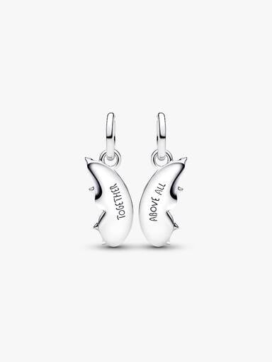 Splittable Butterfly Dangle Charm