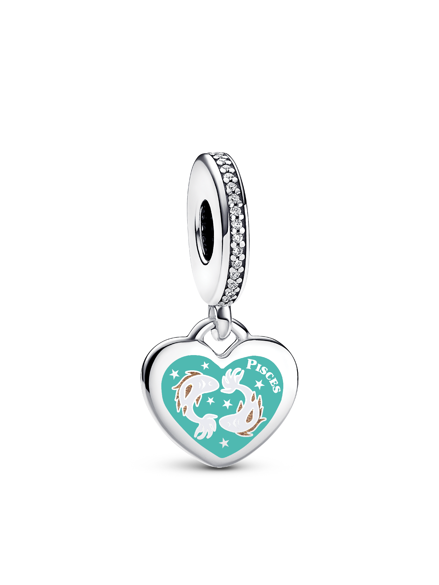 Pisces Dangle Charm Bracelet Set | Pandora US