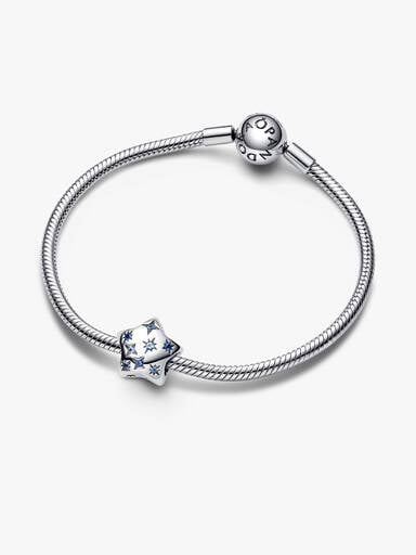 Bold Sparkling Star Charm