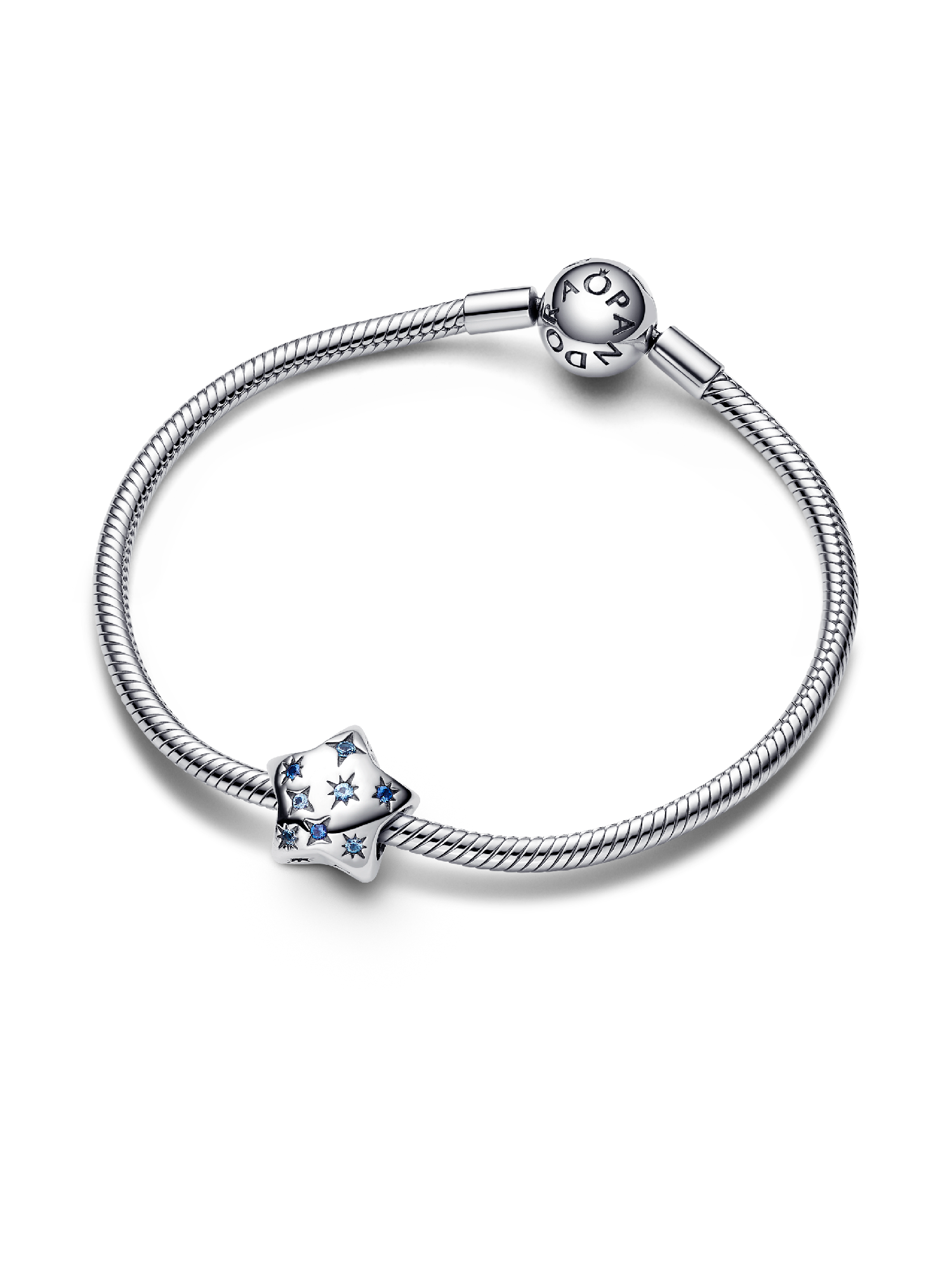 Bold Sparkling Star Charm