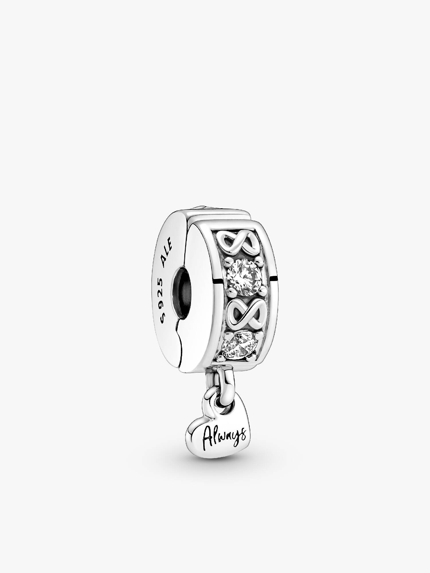 Family Always Pavé Clip Charm