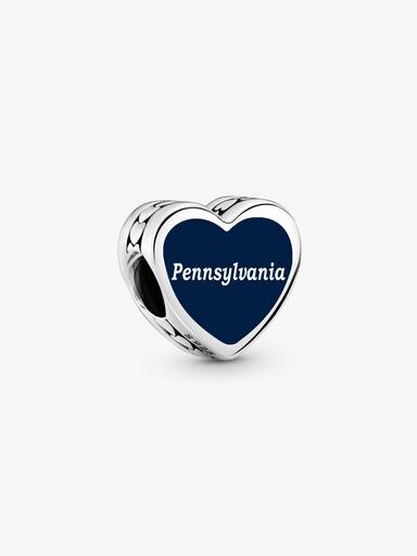 Pennsylvania Heart Charm