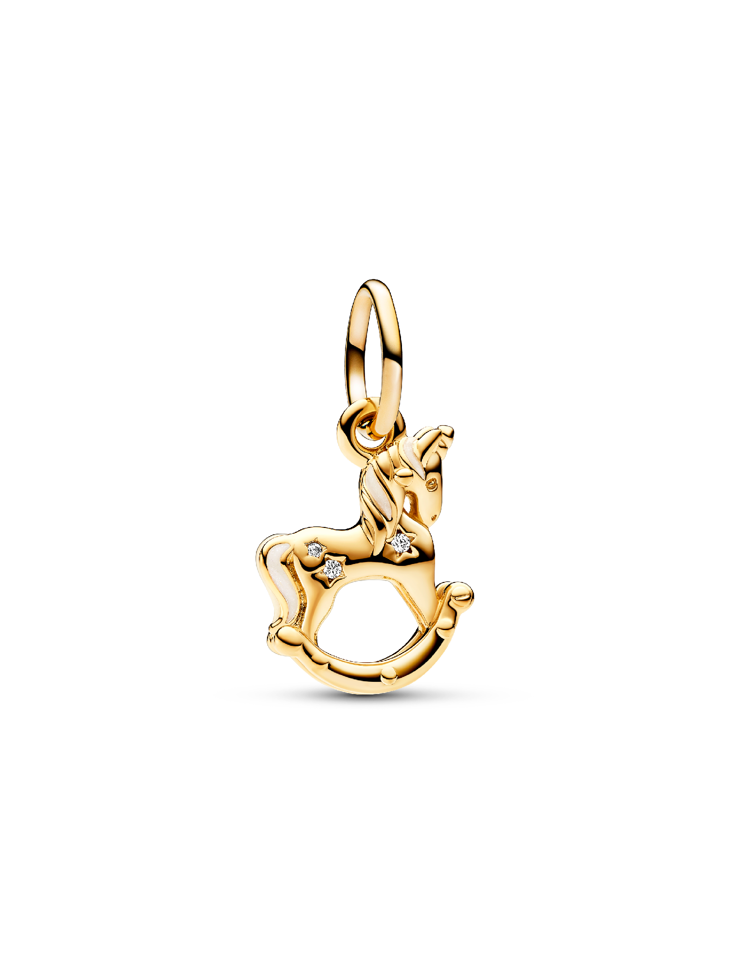 Rocking Unicorn Dangle Charm