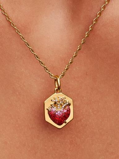 Pat McGrath The Beating Heart Dangle Charm