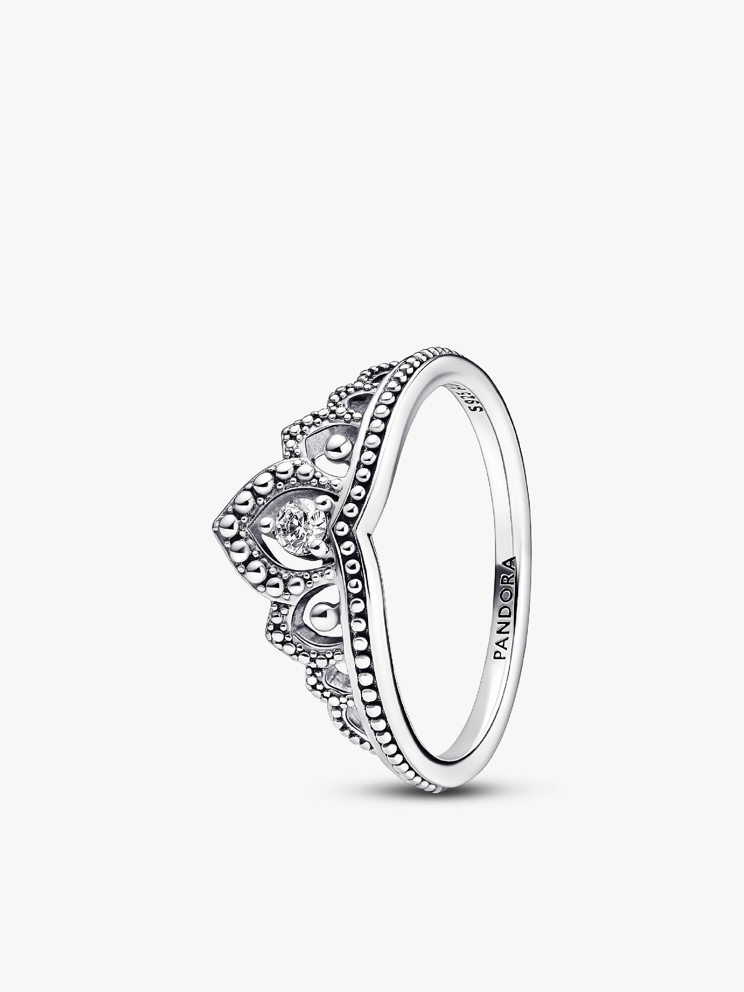FINAL SALE - Regal Beaded Tiara Ring