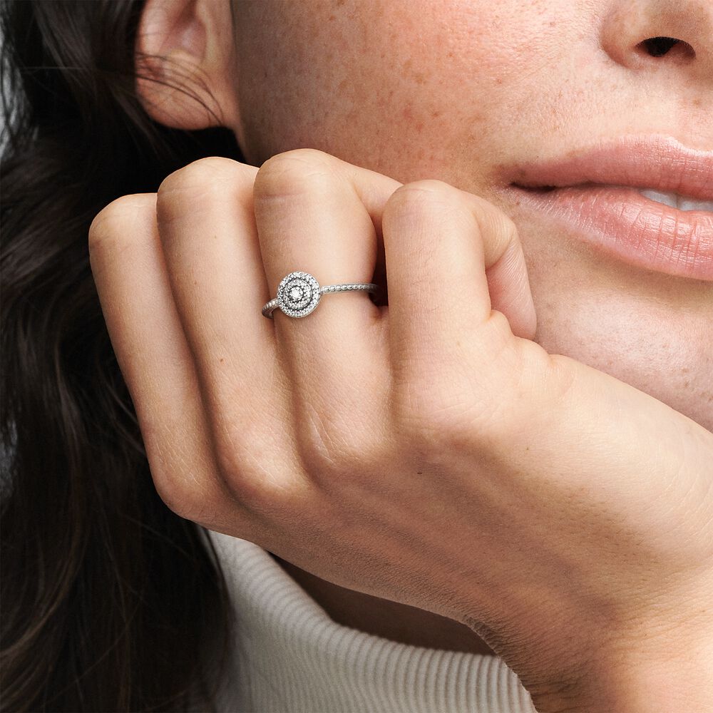Elegant Sparkle Ring | Pandora US