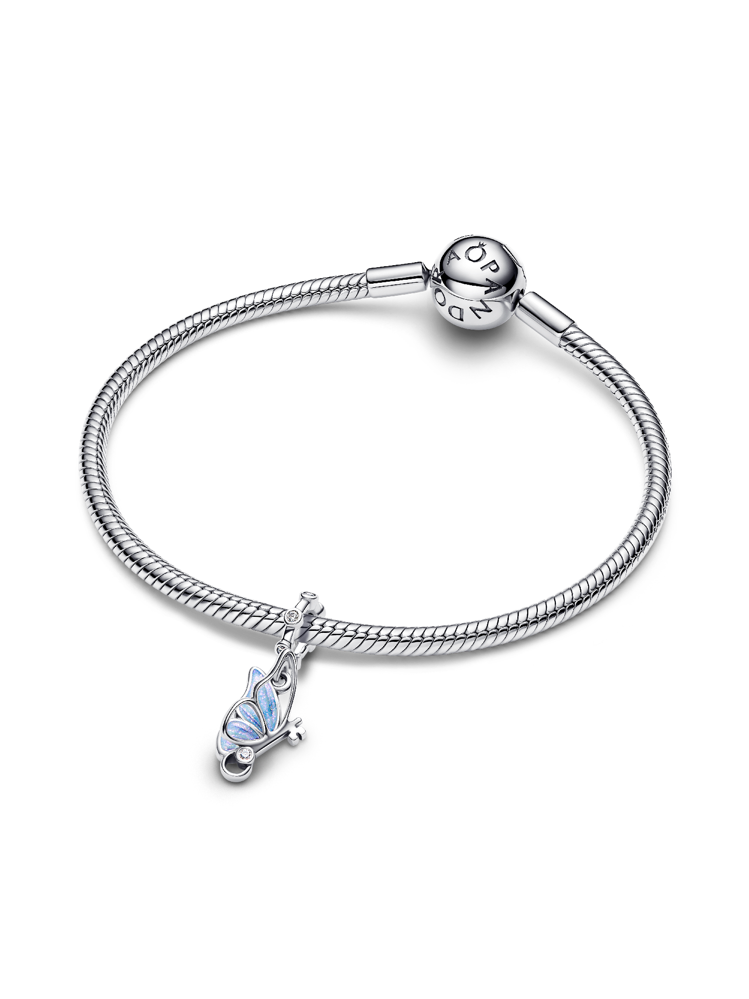 Winged Dangle Charm | Pendant | Sterling silver | Pandora US
