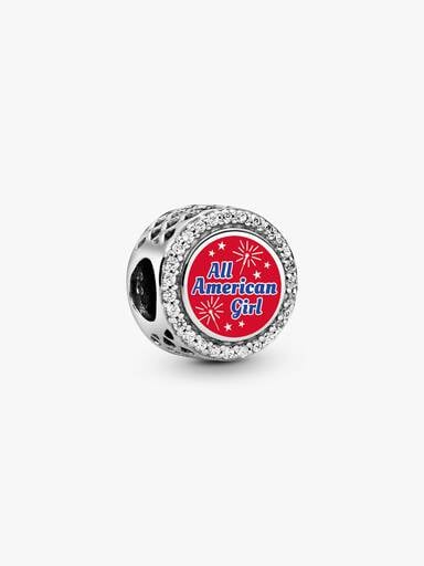 FINAL SALE - All American Girl Charm
