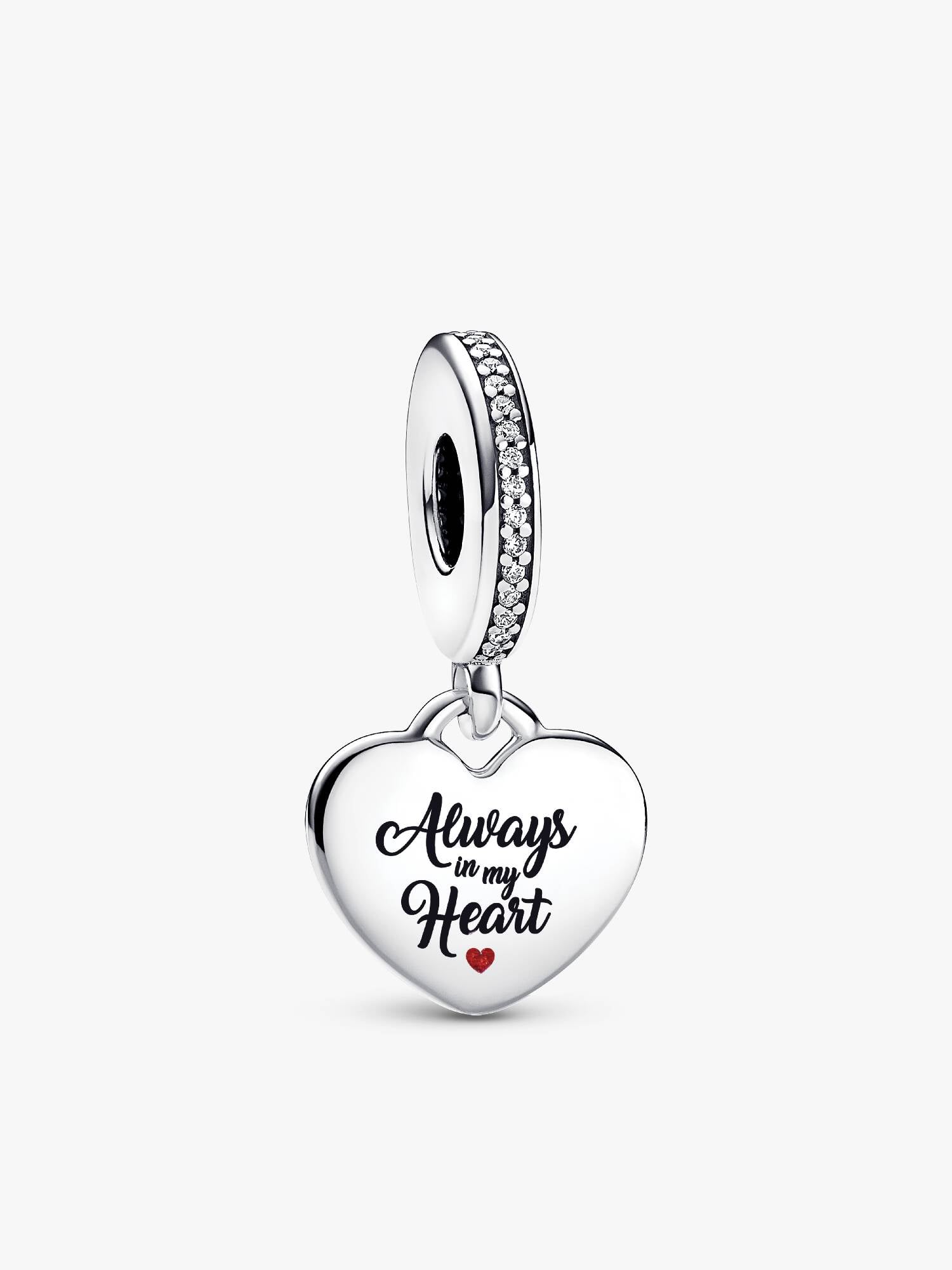 Always In My Heart Dangle Charm