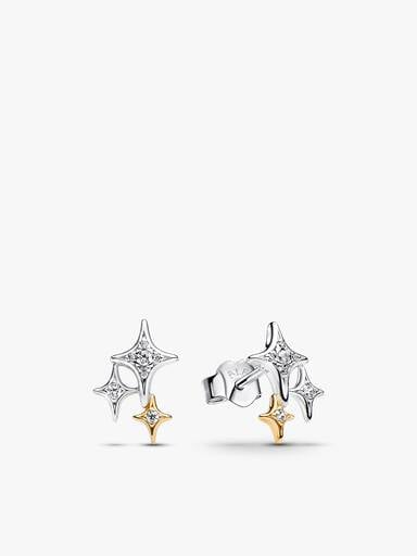 Triple Star Jewelery Set