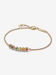 FINAL SALE - Marvel The Avengers Infinity Stones Chain Bracelet FINAL SALE - Marvel The Avengers Infinity Stones Chain Bracelet