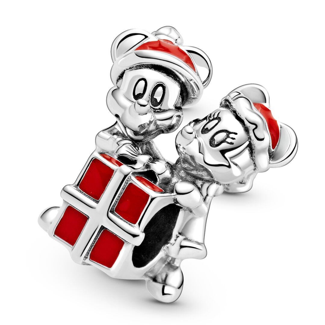 Disney Mickey Mouse and Minnie Mouse Present Charm