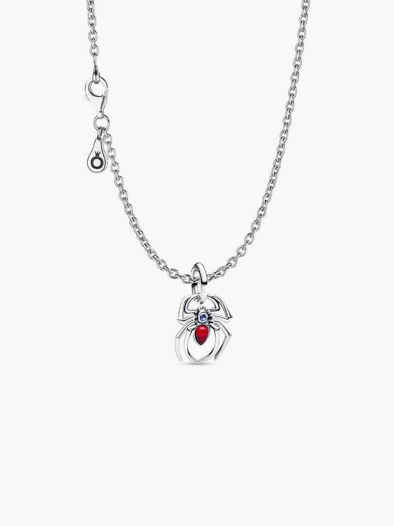 Marvel Spider-Man Dangle Charm Necklace Set