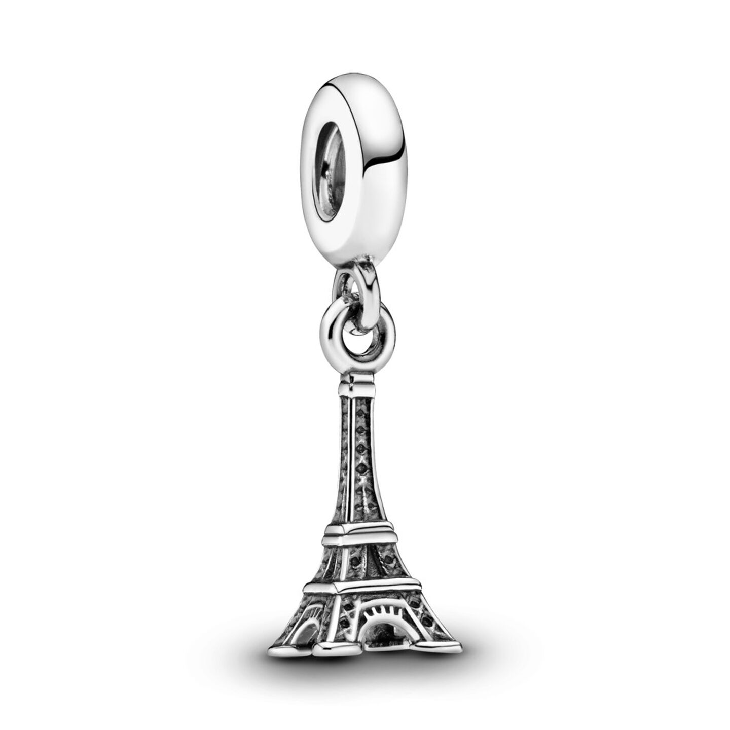 Женский шарм Pandora Paris Eiffel Tower Dangle Charm, цвет: Серебро — фото 2