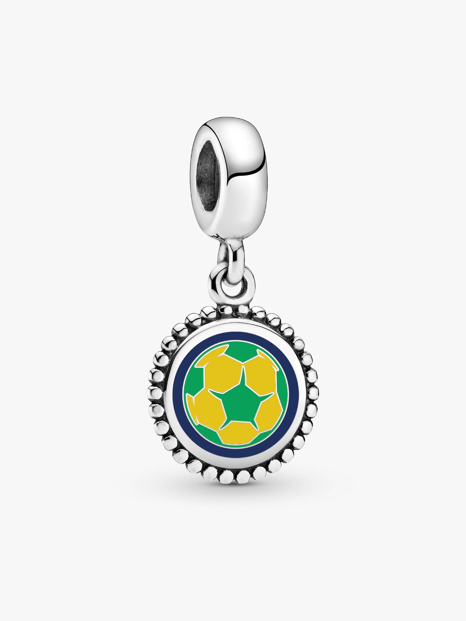 Brazil Soccer Charm