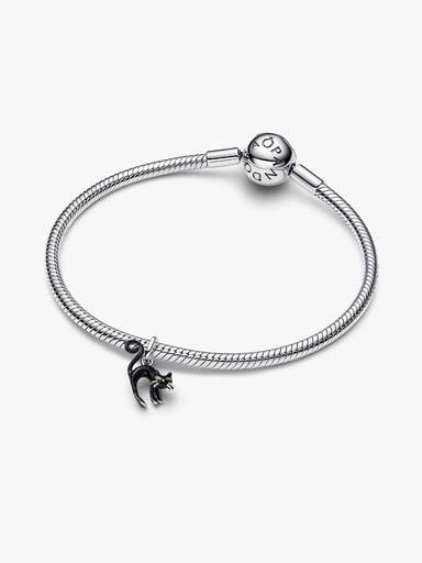 Black Cat Dangle Charm