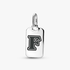 Letter F Rectangle Pendant Letter F Rectangle Pendant