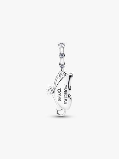 Winged Dangle Charm
