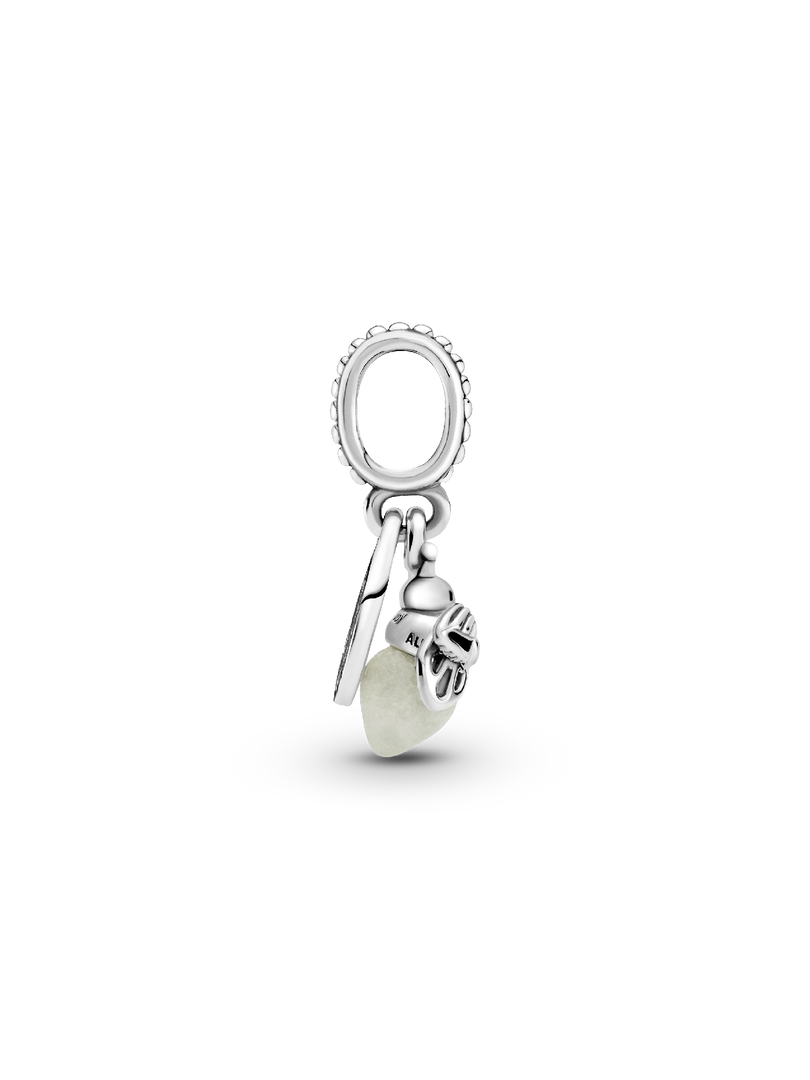 Glow-in-the-dark Firefly Dangle Charm