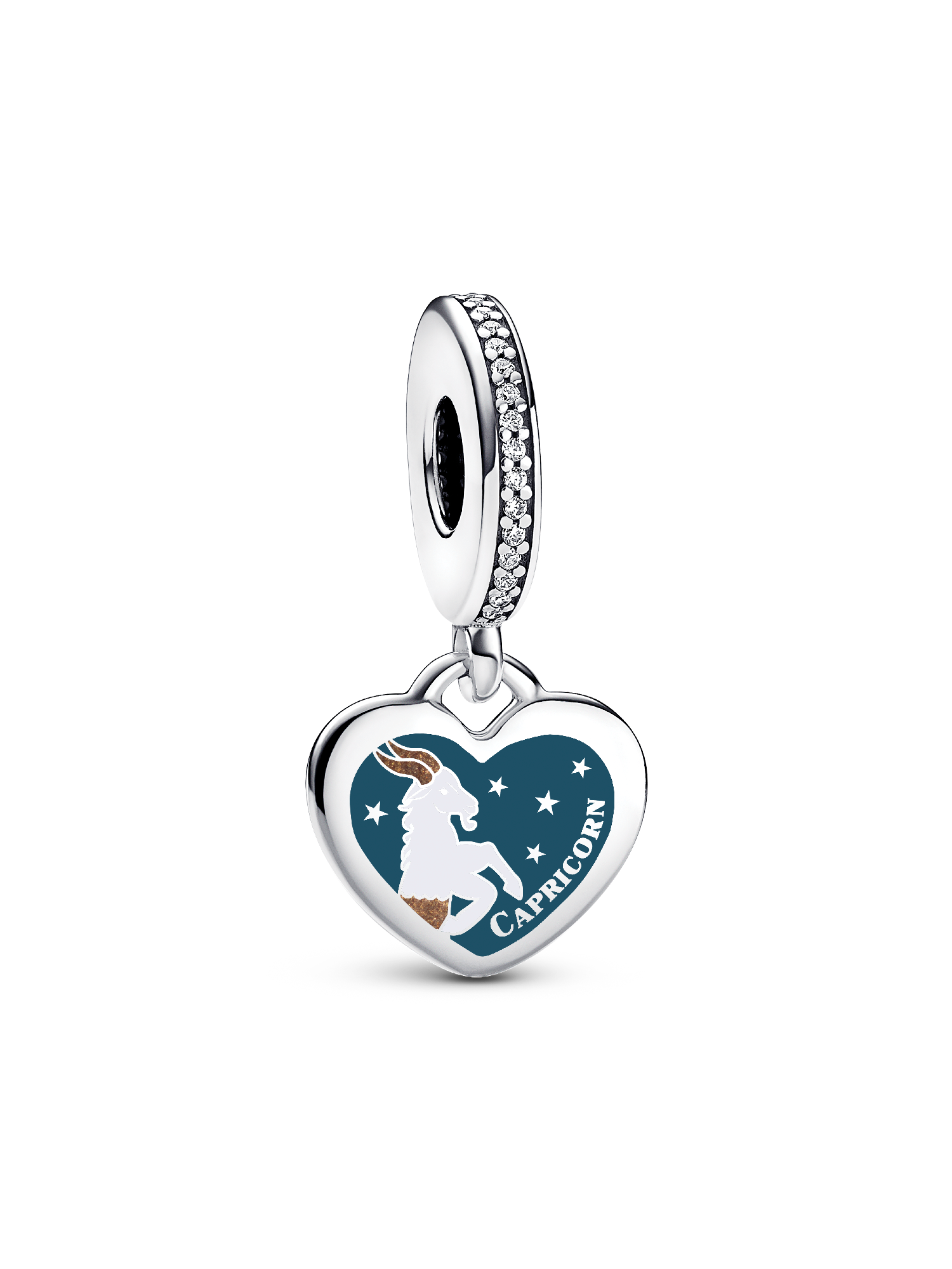Capricorn Dangle Charm
