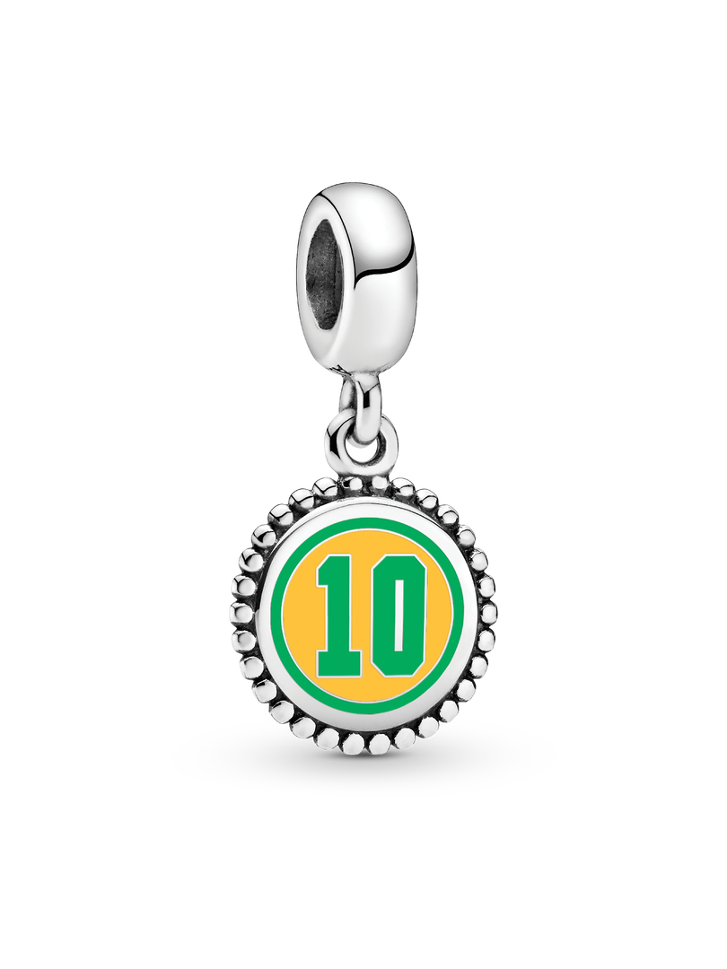 Favorite #10 Soccer Charm Trio