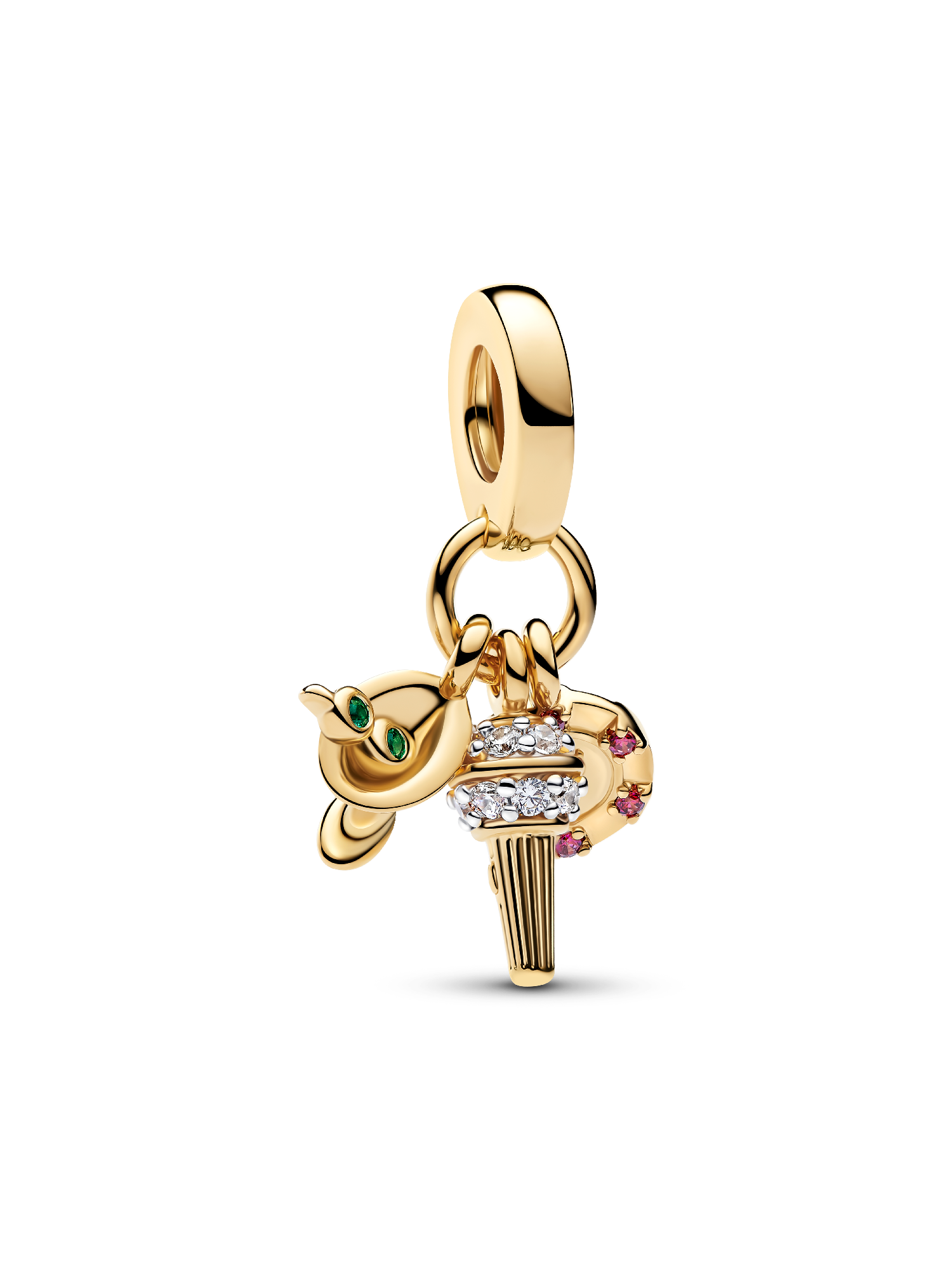 Las Vegas Night Triple Dangle Charm