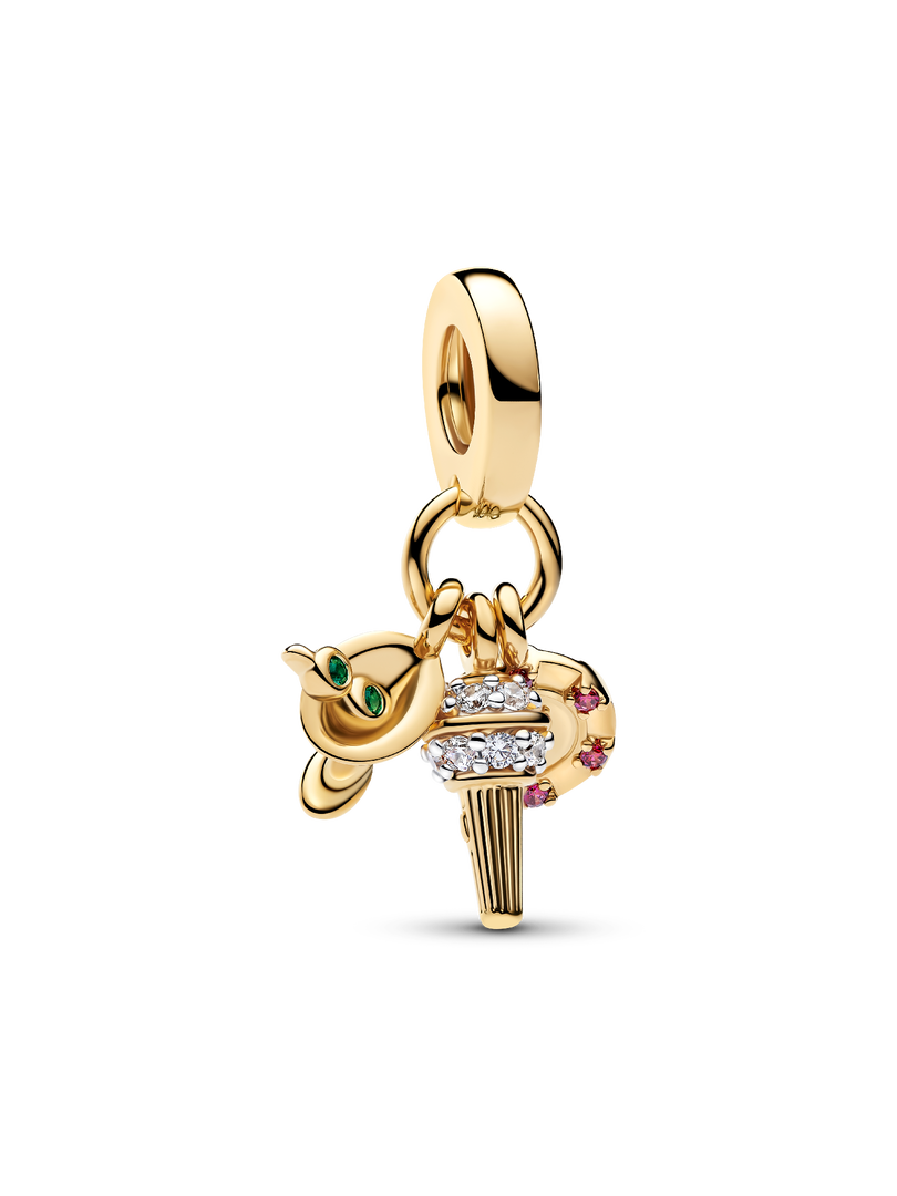 Las Vegas Night Triple Dangle Charm
