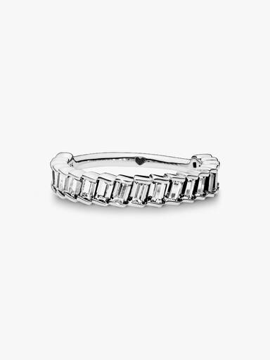FINAL SALE - Sparkling Ice Cube Ring