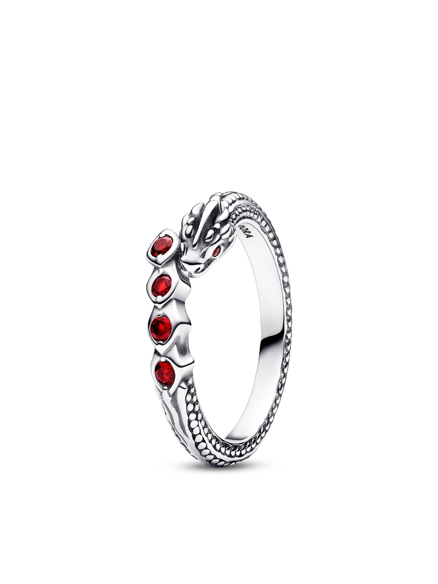 Женское кольцо Pandora Game of Thrones Dragon Sparkling, цвет: Серебро — фото 1