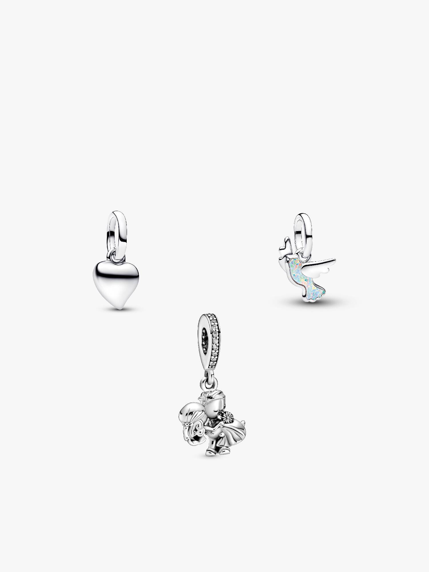 Journey to "I Do" Charm Trio