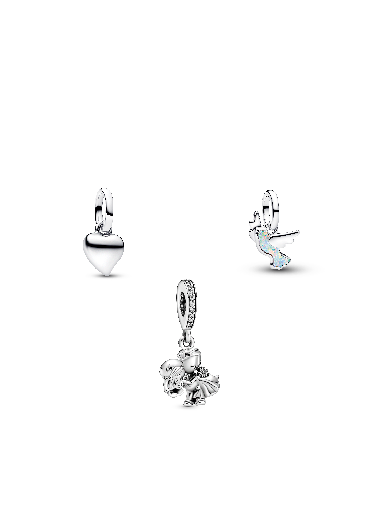 Journey to "I Do" Charm Trio
