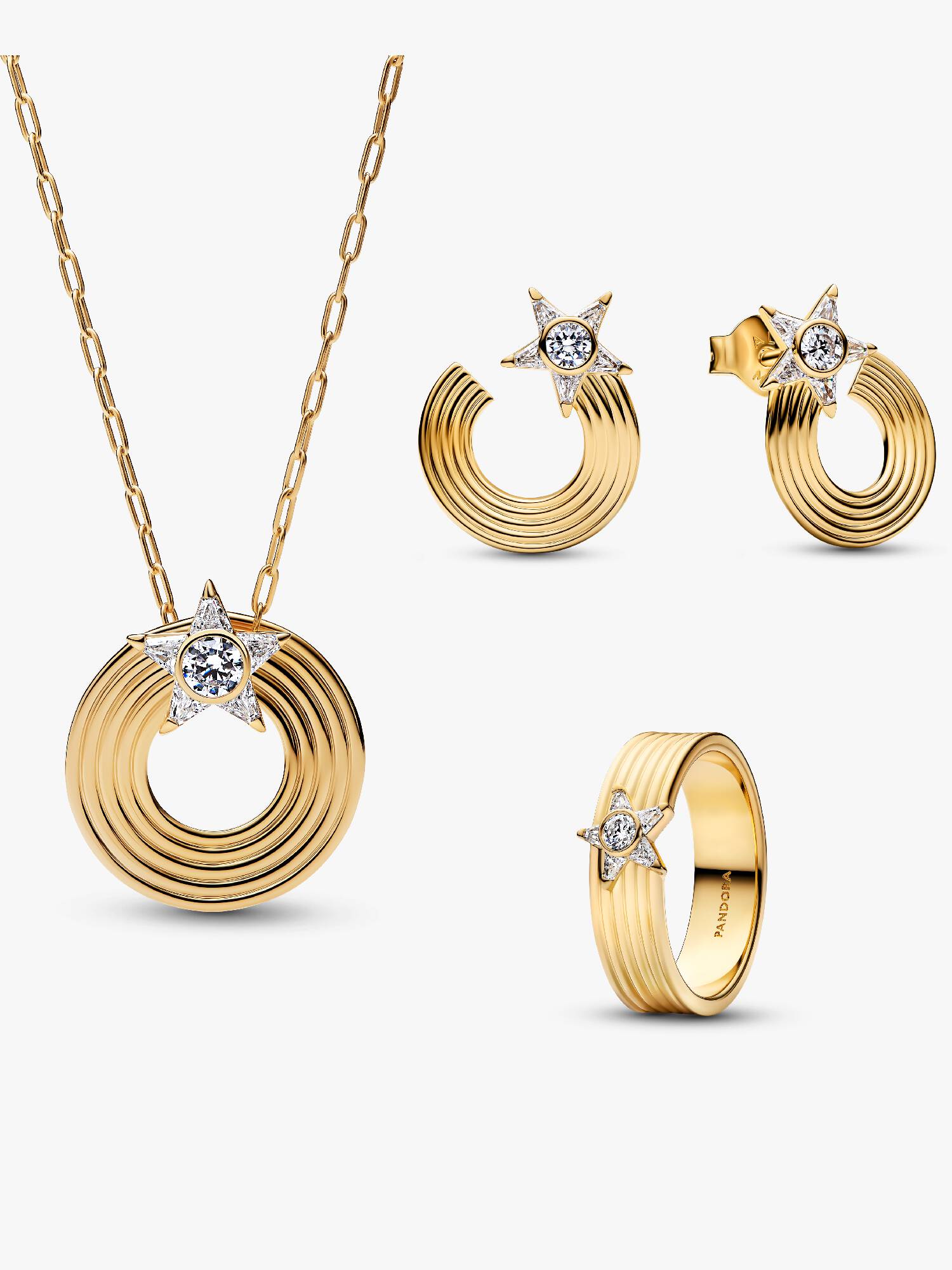 Shooting Star Jewelry Set