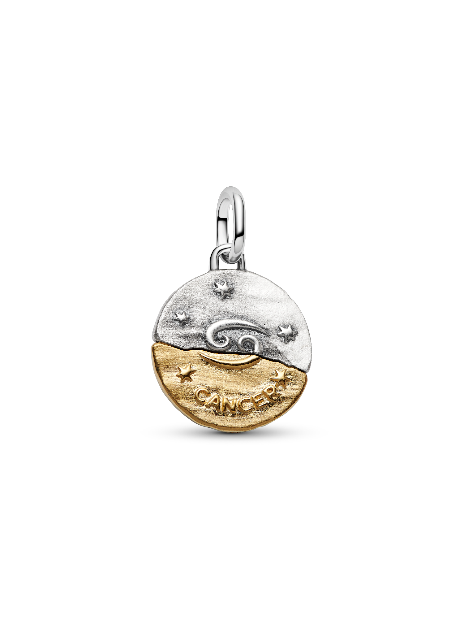 Cancer Zodiac Medallion Charm