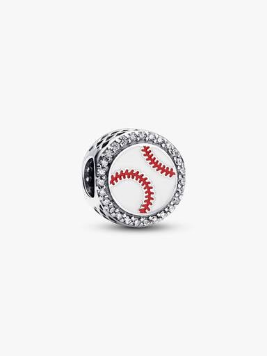 Engravable Baseball Charm